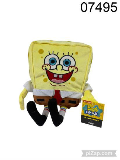 Imagen de PELUCHE BOB ESPONJA 25CM 1.26